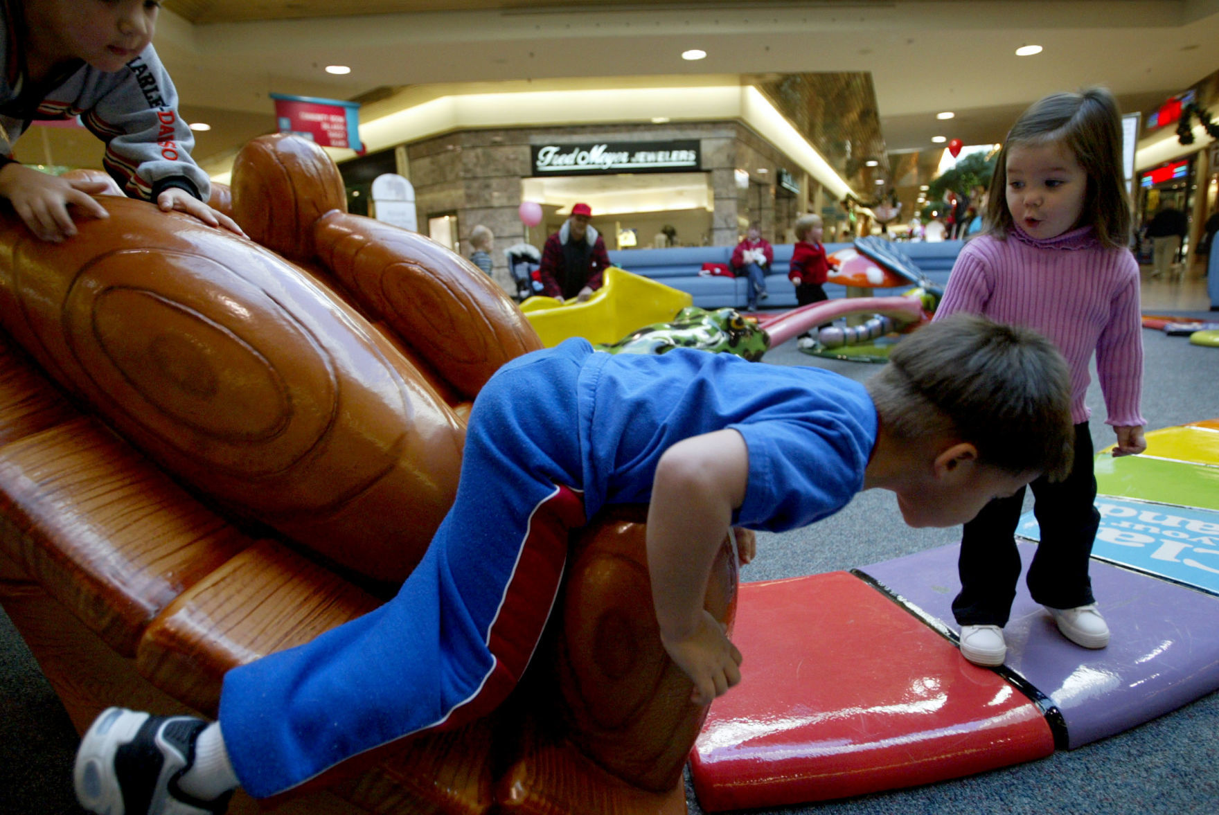 Mall of the Bluffs